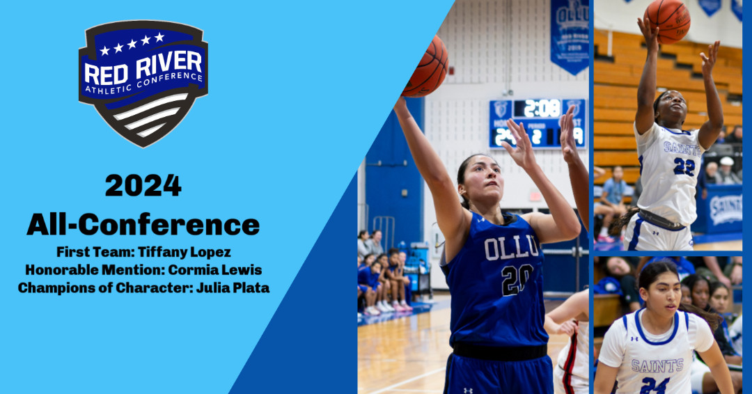 Three Named to the RRAC Women's Basketball All-Conference Team

ow.ly/30Fo50QJXFm