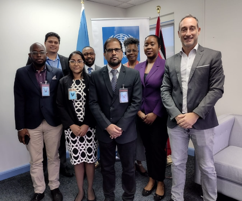🤯What a wealth of knowledge, ideas and energy displayed by the @UWI_StAugustine delegation! A lot of synergies on research & data (and their use), climate change, youth, work w/ communities and justice among others. Looking forward to finding ways to expand our collaboration.