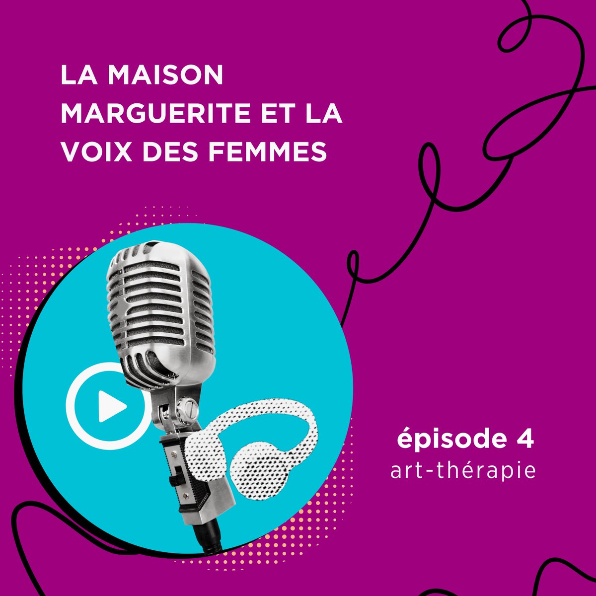 Pour terminer cette série de quatre épisodes, nous vous présenterons notre programme d’art-thérapie. 
🎙️Pour l'écouter : 
Spotify : open.spotify.com/episode/2RA6Zm…

YouTube : youtube.com/watch?v=hrAyFo…