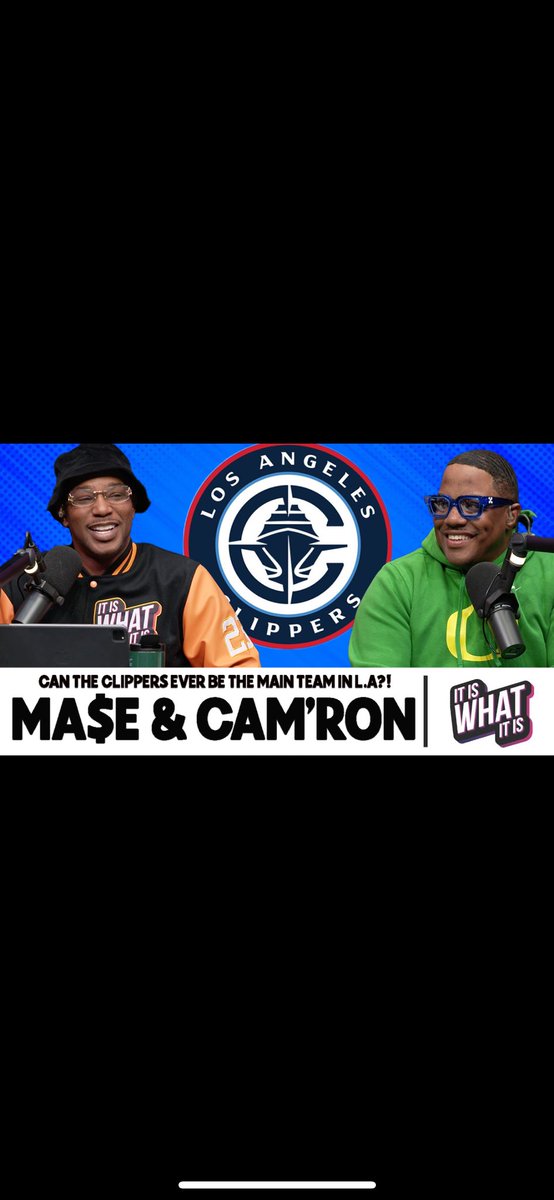 TUNE IN & SUBSCRIBE TO THE BEST SPORTS TALK SHOW OUT & ALSO AVAILABLE ON ALL PODCAST PLATFORMS… #ITISWHATITISTALK #NOBODYSAFE #WESAYWHATTHEFUCKWEWANT