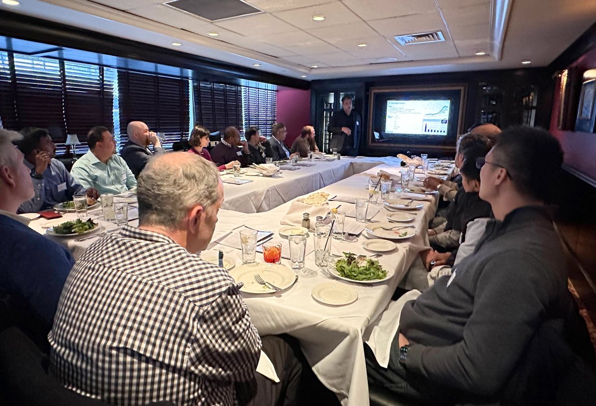 🍽️ We wanted to give a big thanks to everyone who came to our luncheon in NYC yesterday, hosted by @smgoreli. If you weren't able to attend but still would like to hear what our team has to say on the latest industry news, check out our webinar here: bit.ly/4cbh53x