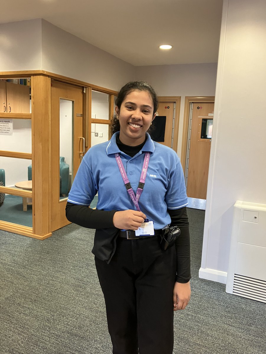 Today is #OverseasNHSWorkersDay and is the perfect opportunity to welcome two new nurses to Wathwood, Agnes (pictured below), and Alvin, who join us from India. They are brilliant additions to the teams and we are pleased to have them!