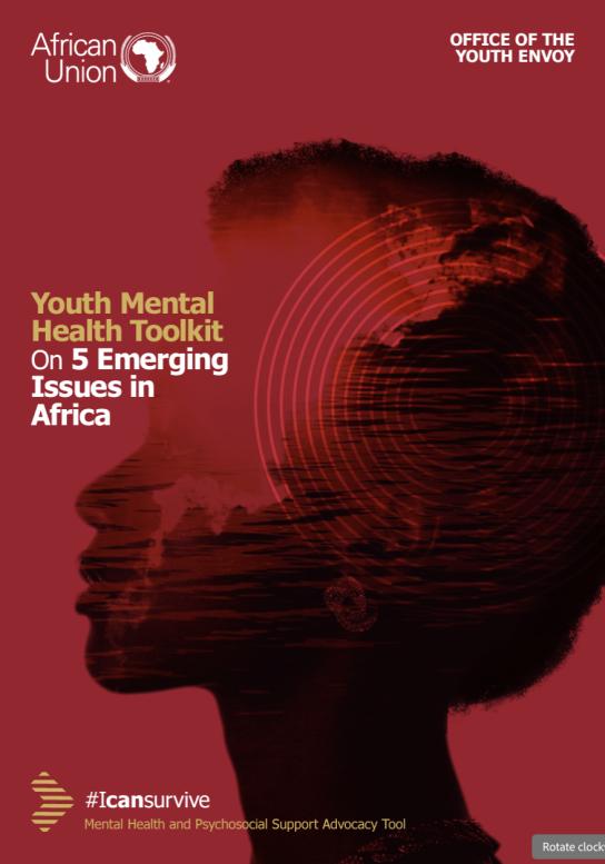 Excited to feature the #Icansurvive toolkit of @_AfricanUnion Youth Envoy 🚀, designed to address mental health challenges among African youth stemming from the continent’s complex social, political, and economic context, in our Feb Newsletter 👉 mailchi.mp/lshtm/february…