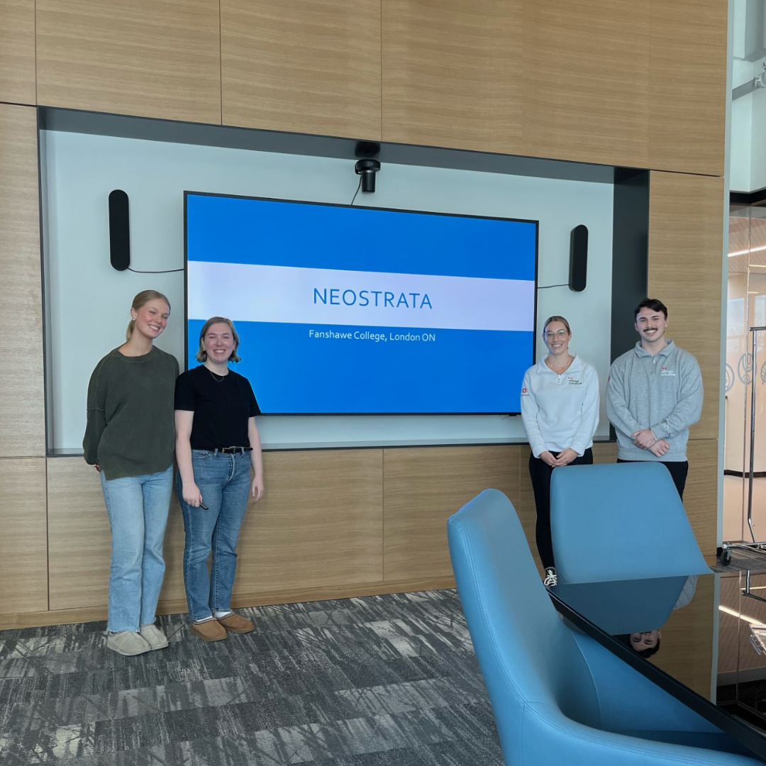 Today 4 marketing students, Avery Norris, Elise Carlson, Todd Hughson, and Marion Denny are heading to Montreal to give their presentation for the Vanier Case Competition! Congratulations and good luck everyone! Make us #FalconProud