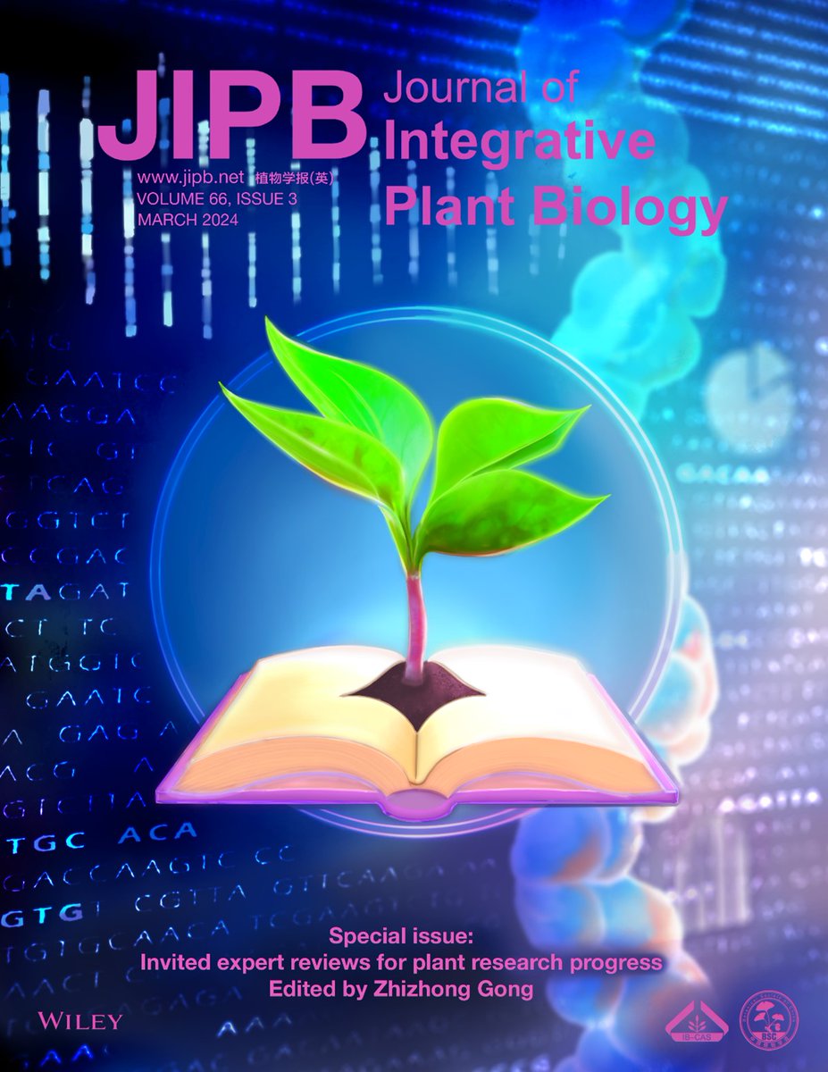 📣Our March special issue is here!🎉 Join us for all the latest progress in #plant research! 🌱#growth 🌱#development 🌱#metabolism 🌱#immunity 🌱abiotic #stress 🌱molecular #ecology ➡️onlinelibrary.wiley.com/journal/174479… @wileyplantsci #JIPB #PlantScience #SciComm