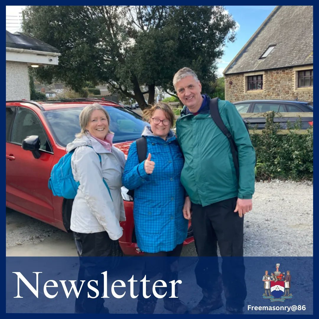 Get that #FridayFeeling with this week’s Freemasonry@86 News update! 📰 Stay up to date with the latest happenings in the Freemasonry community and gain insights into the Companion Orders’ activities. 🌟 Read the full newsletter by clicking here - drive.google.com/file/d/1XsDHga…
