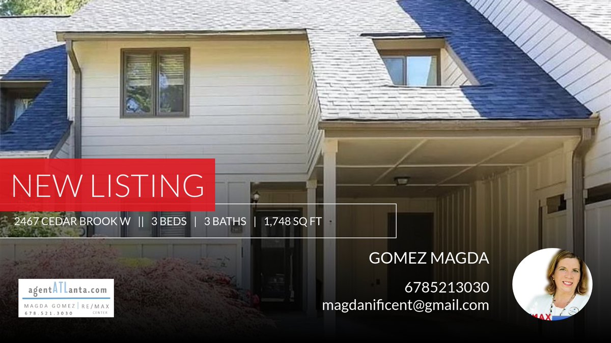 Magda Gomez - RE/MAX agentATLanta.com tweet media
