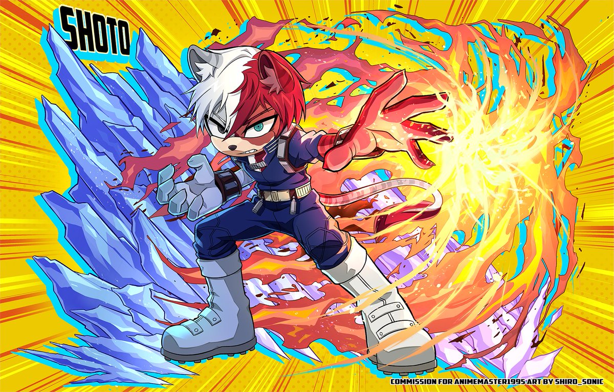 Shiro⚡ (@shiro_sonic) on Twitter photo SHOTO THE LIGER 🦁🐯
Second MHA c0mm for <a href="/AndyGrilli/">Andy Grilli</a>
#shoto #MHA #BokuNoHeroAcademia #BNHA #BNHAfanart #SonicTheHedeghog #sonicfanart SHOTO THE LIGER 🦁🐯
Second MHA c0mm for <a href="/AndyGrilli/">Andy Grilli</a>
#shoto #MHA #BokuNoHeroAcademia #BNHA #BNHAfanart #SonicTheHedeghog #sonicfanart