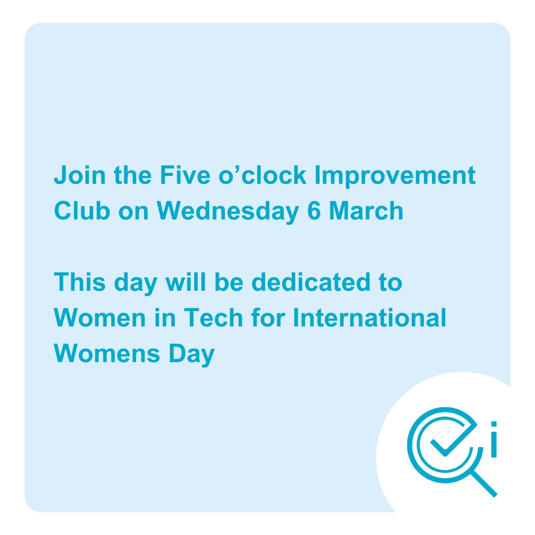 #DidYouKnow At MSEFT 76% of staff are women and the majority engage with technology every day.

To support #IWD2024 and its theme to #InspireInclusion, we'll have a panel at the Five o'clock Improvement Club as they share their experience of becoming #WomenInTech

See you there!