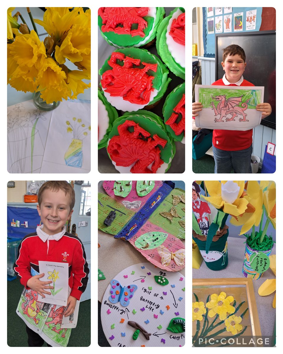 Happy St Davids Day from Surrey class! We've had such a lovely day! Diolch for all of the home entries that were brought in, they were all incredible! <a href="/LansdownePS/">Lansdowne Primary</a>