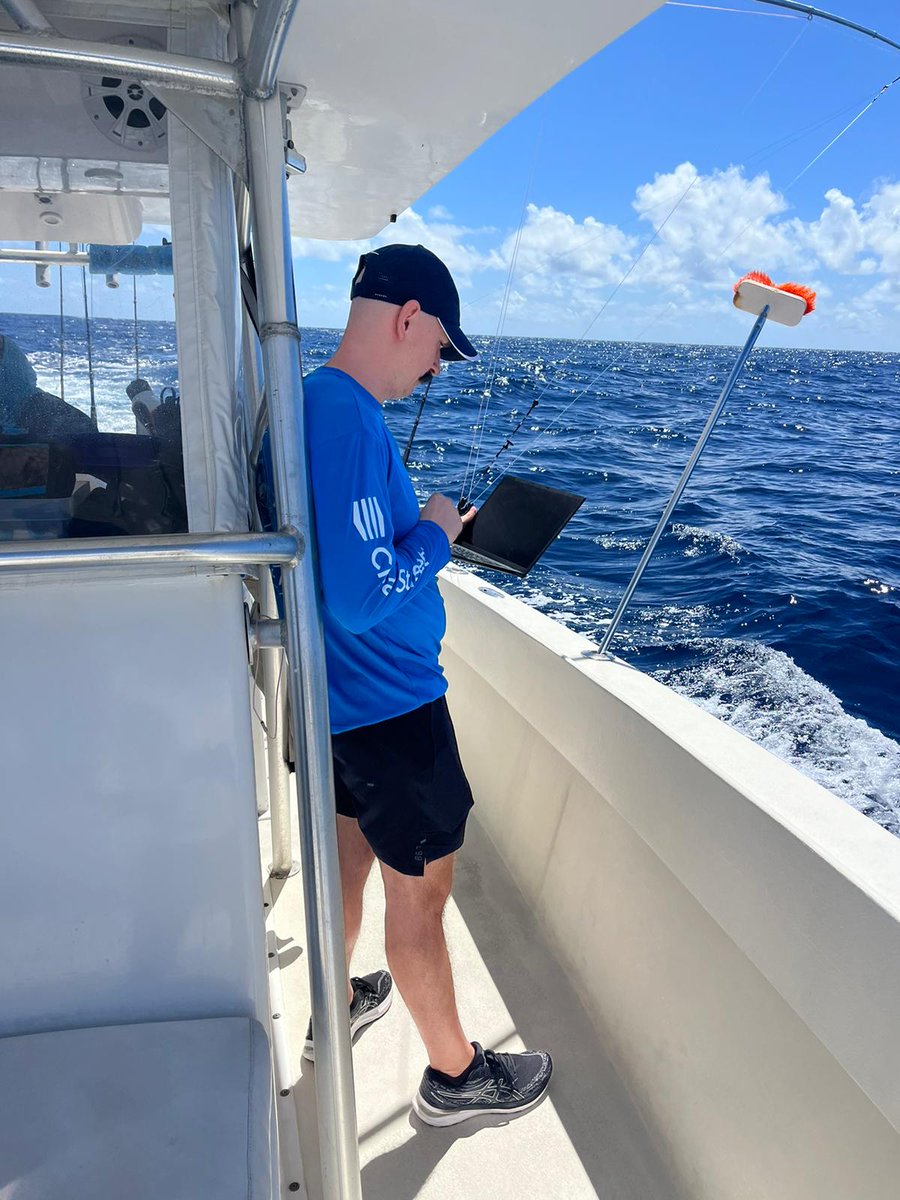 Trading and catching some fish in USVI.
Nice meeting (again) some of my early trading role models 
@InvestorsLive @MikeBellafiore 
and many new friends and traders!

Thank you @ClearStreetNews and @CenterPointSec