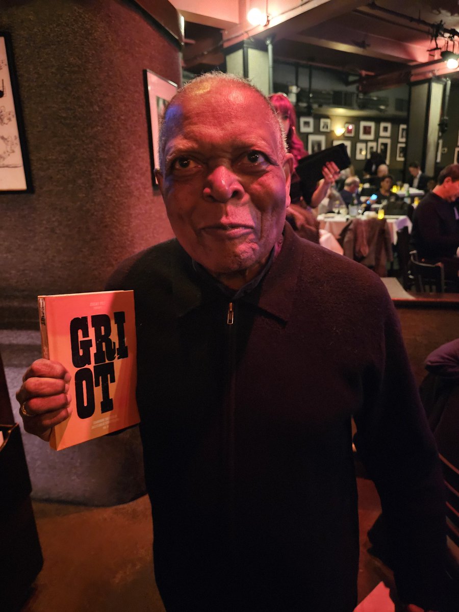 #Griot Billy Hart in Griot, Vol.4! Have you ordered your copy yet? peltjazz-publishing.myshopify.com/collections/all
