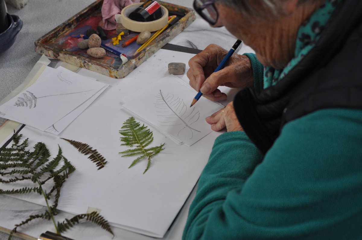 Our partners A+E are holding their first 'Plants are our Teachers' workshop of the year today and tomorrow. Entitled The Sap is Rising, it celebrates spring in all its forms, using earth and leaves to make pigments. With wonderful artist Sarah Gittins. cathedral.net/whats-on#events