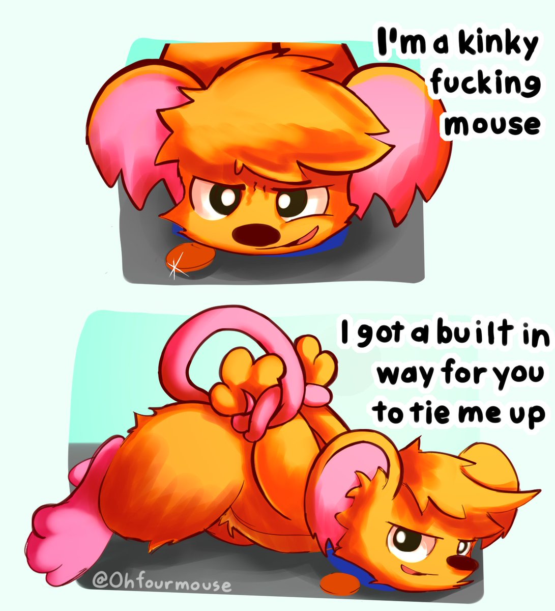 Mouse kinks