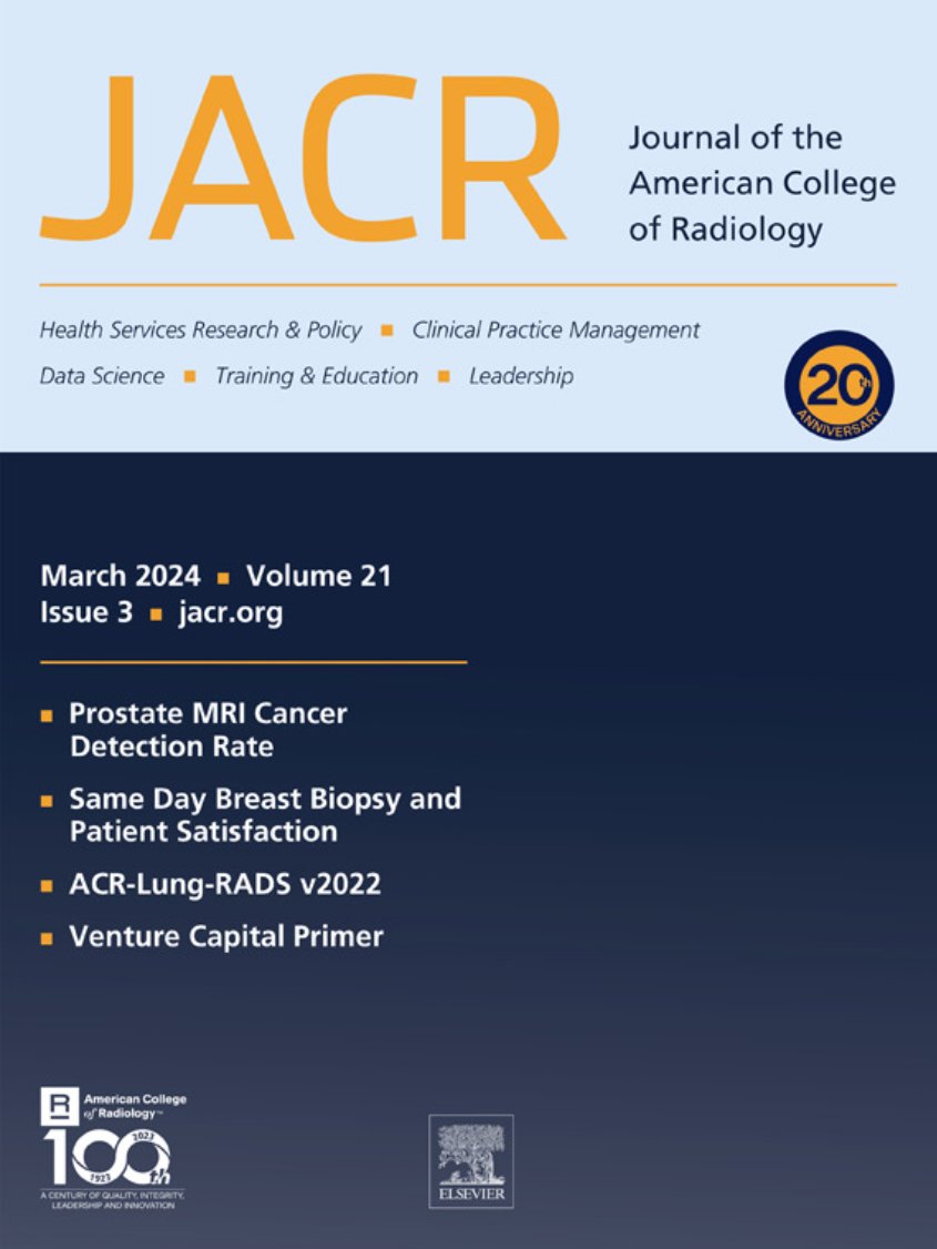 The March issue of the #JACR is here. 📓✒️✍️ This issue includes the recently-released Lung-RADS v2022. Browse and read it here: jacr.org/current @ruthcarlosmd @amykpatel @AshleyEProsper @ELS_Radiology @RadiologyBiz @AuntMinnie @NeimanHPI @RadiologyACR @ACRRFS @ACRRAN…