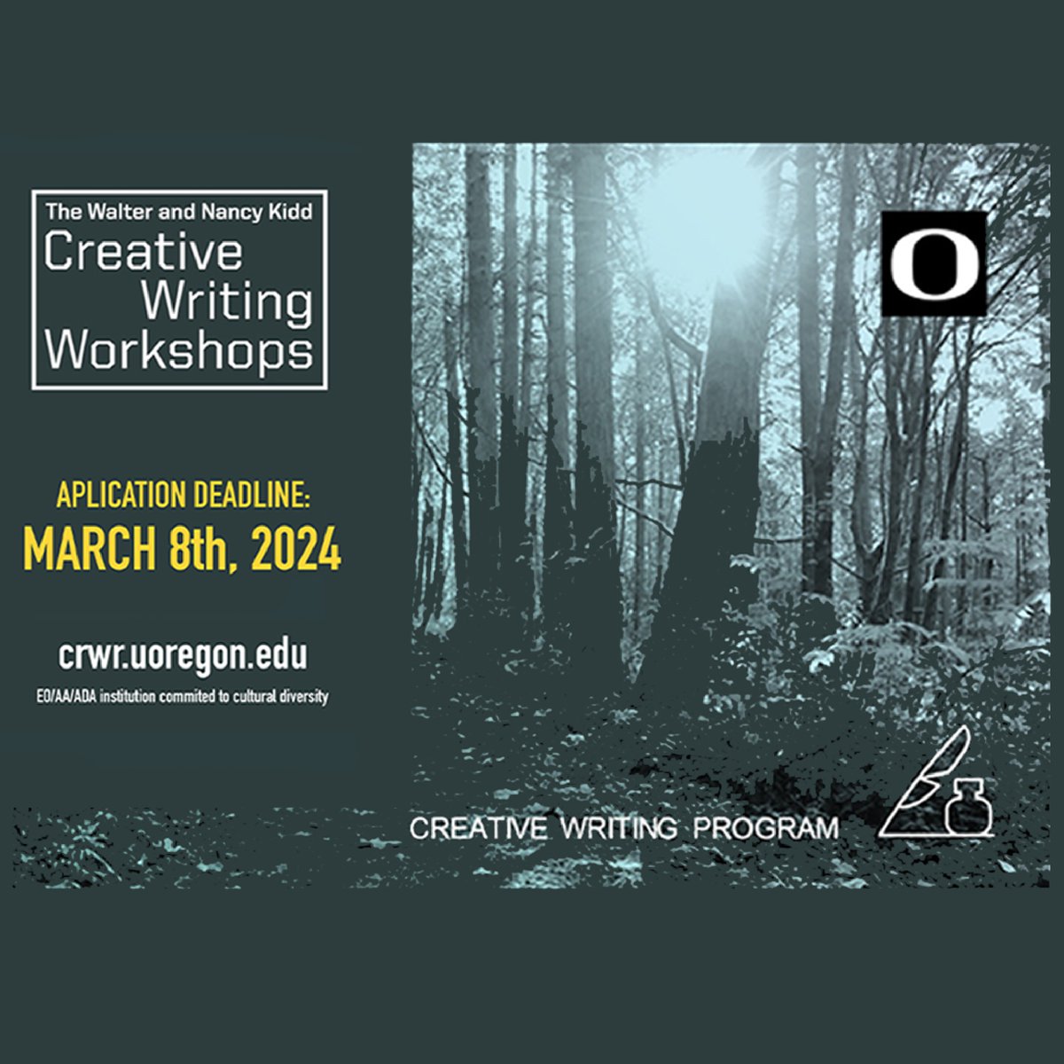 The Kidd Creative Writing Workshops tweet media