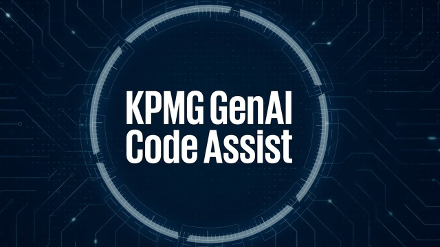 ClaytonGammill's tweet image. See how KPMG&apos;s GenAI Code Assist is revolutionizing the tech landscape. A powerful tool that tackles technical debt by providing intelligent code enhancements. Watch the video! #KPMGTechnology #KPMGAlliances #GenerativeAI #GenAI #LowCode #TechDebt... bit.ly/3Ikg5MB