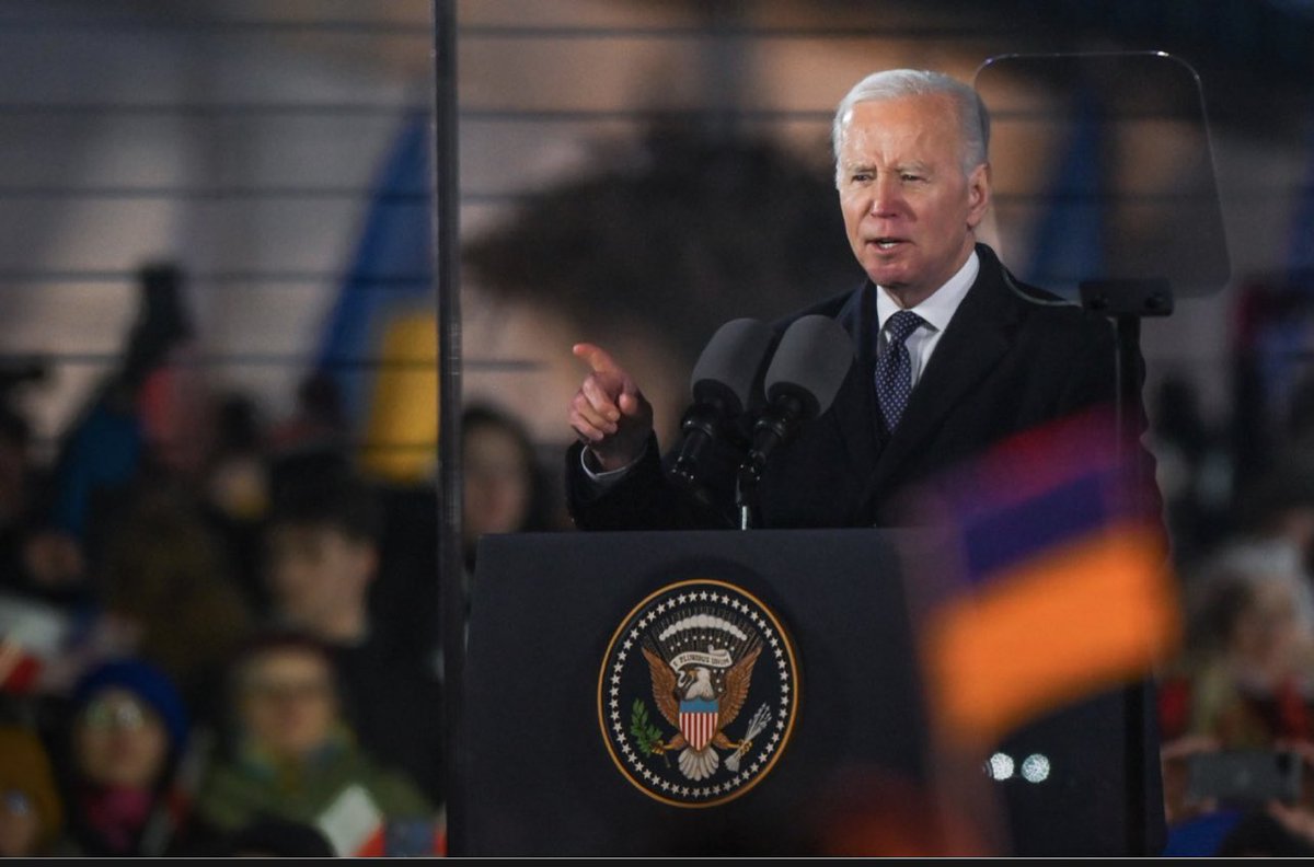 President Biden said if Russia is not stopped in Ukraine, it will “open the door to aggression elsewhere, with catastrophic consequences the world over.' This is about world order. This is about OUR national security. This is about Democracy. We must #AidUkraineFightPutin