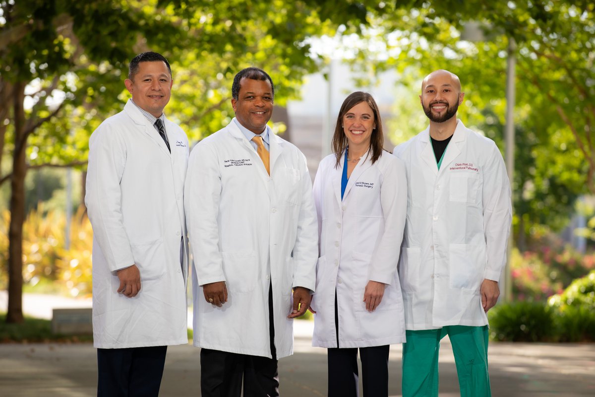 We are proud to announce that <a href="/UCDavisHealth/">UC Davis Health</a>  Thoracic Surgery &amp; Interventional Pulmonology have officially marked over 1,000 successful cases using Da Vinci and Ion Intuitive robotic surgical systems! 🎊Join us in celebrating this revolutionary milestone! 👏