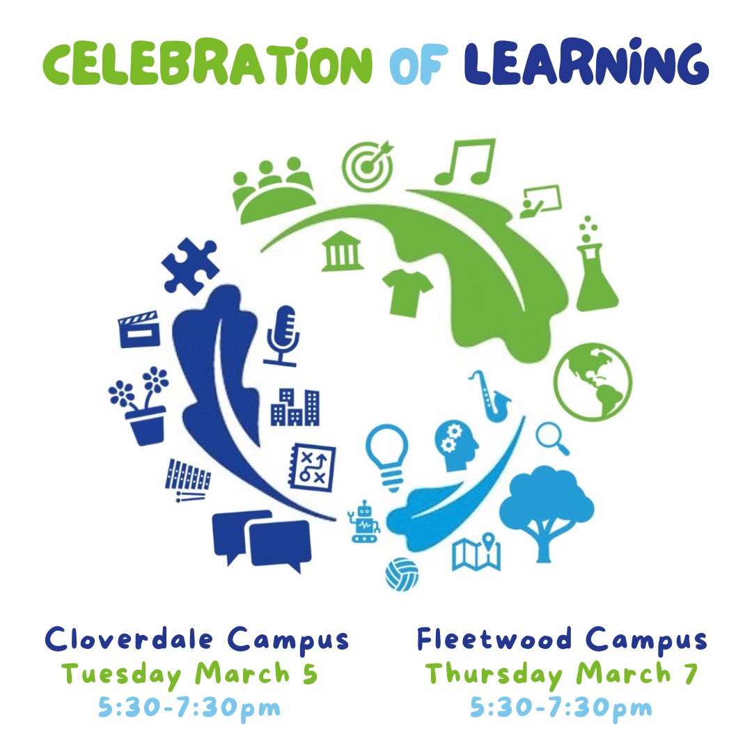 SurreyChristian's tweet photo. All of our students, Kindergarten through Grade 7, will be showcasing and sharing their learning stories this coming week, at our Celebration of Learning!
#CelebrationofLearning #teachingfortransformation #scsFleetwood #scsCloverdale #educatingforwholeness #scselementary https://t.co/lot6s20QqO
