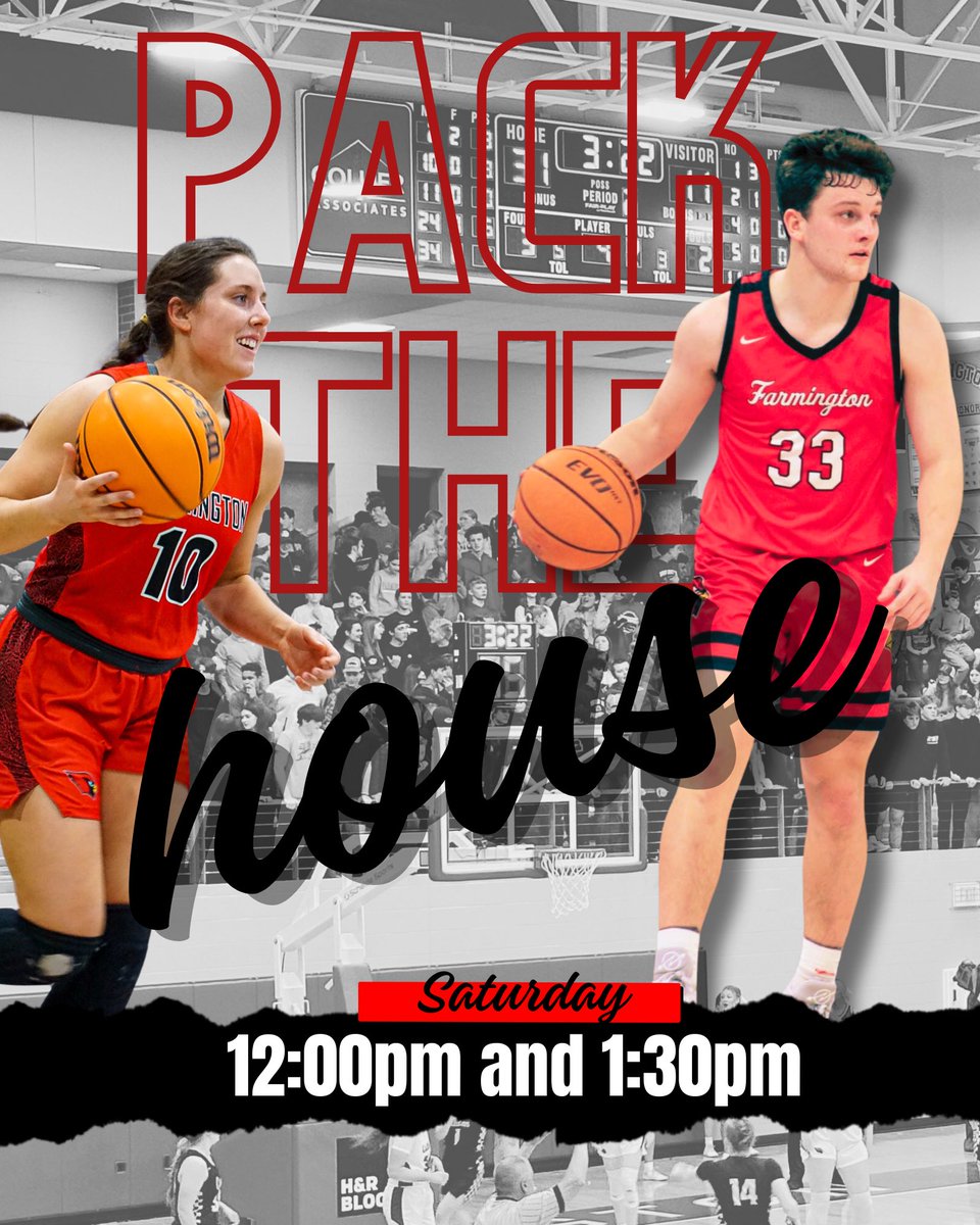 🗣️🗣️CALLING ALL CARDINAL FANS❗️❗️ Let’s pack the House one last time this year for our Lady Cardinals and Cardinals. Grab your kids, your parents, your cousins and neighbors…throw on that red shirt and be ready to CHEER! 🎉Winner goes to Hot Springs❗️ Get your tickets now