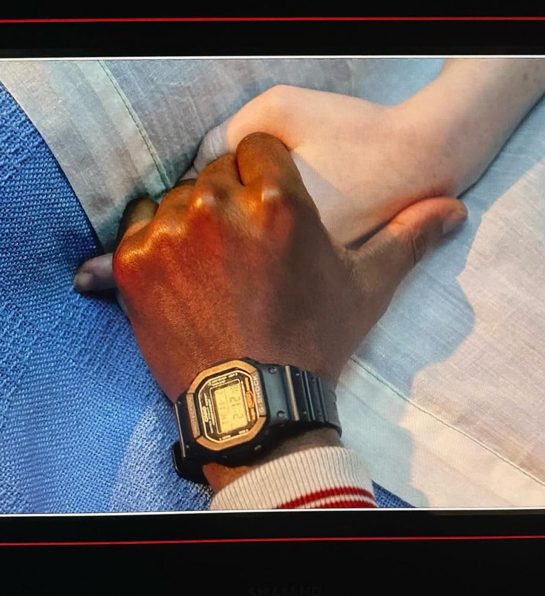 First look at Sadie Sink and Caleb McLaughlin on the set of #StrangerThings5!