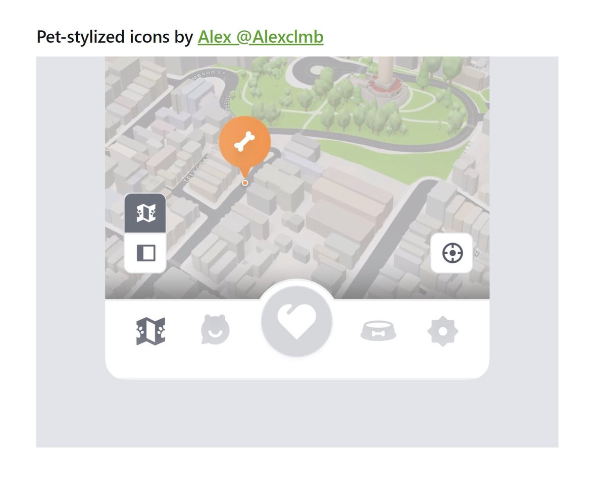 Happy to be featured by <a href="/webalys/">Vincent Le Moign</a> among so many talented designers!

Great article for icon inspiration → blog.streamlinehq.com/best-icons-of-…