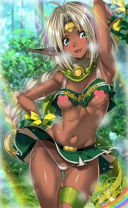 Skebにてエイシャ・クランクランちゃん描かせて頂きました☺️ リクエスト誠にありがとうございました!
Thank you very much for your request and boost! 