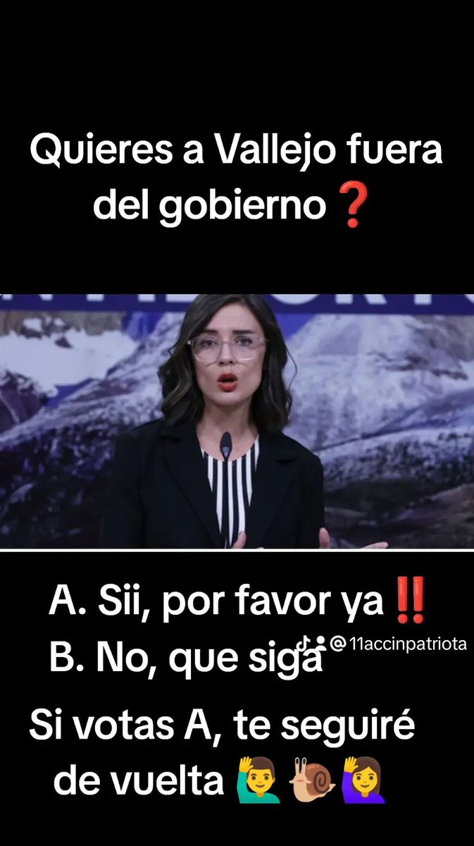 1 + 1 Acción Patriota tweet media