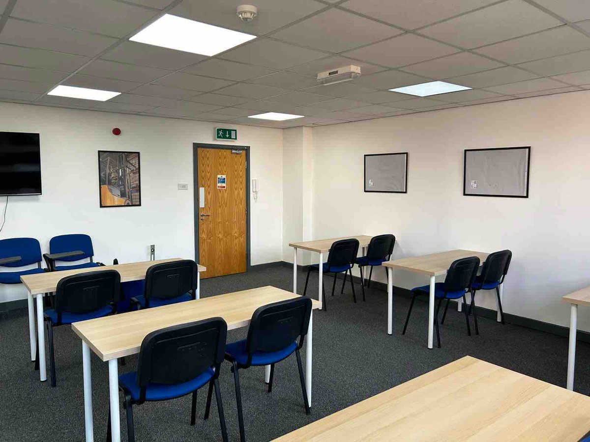 Our new location in Liverpool is open! 

We will be starting classroom delivery from 11th March at our new site in the Baltic area of Liverpool at Queens Dock Business Centre.