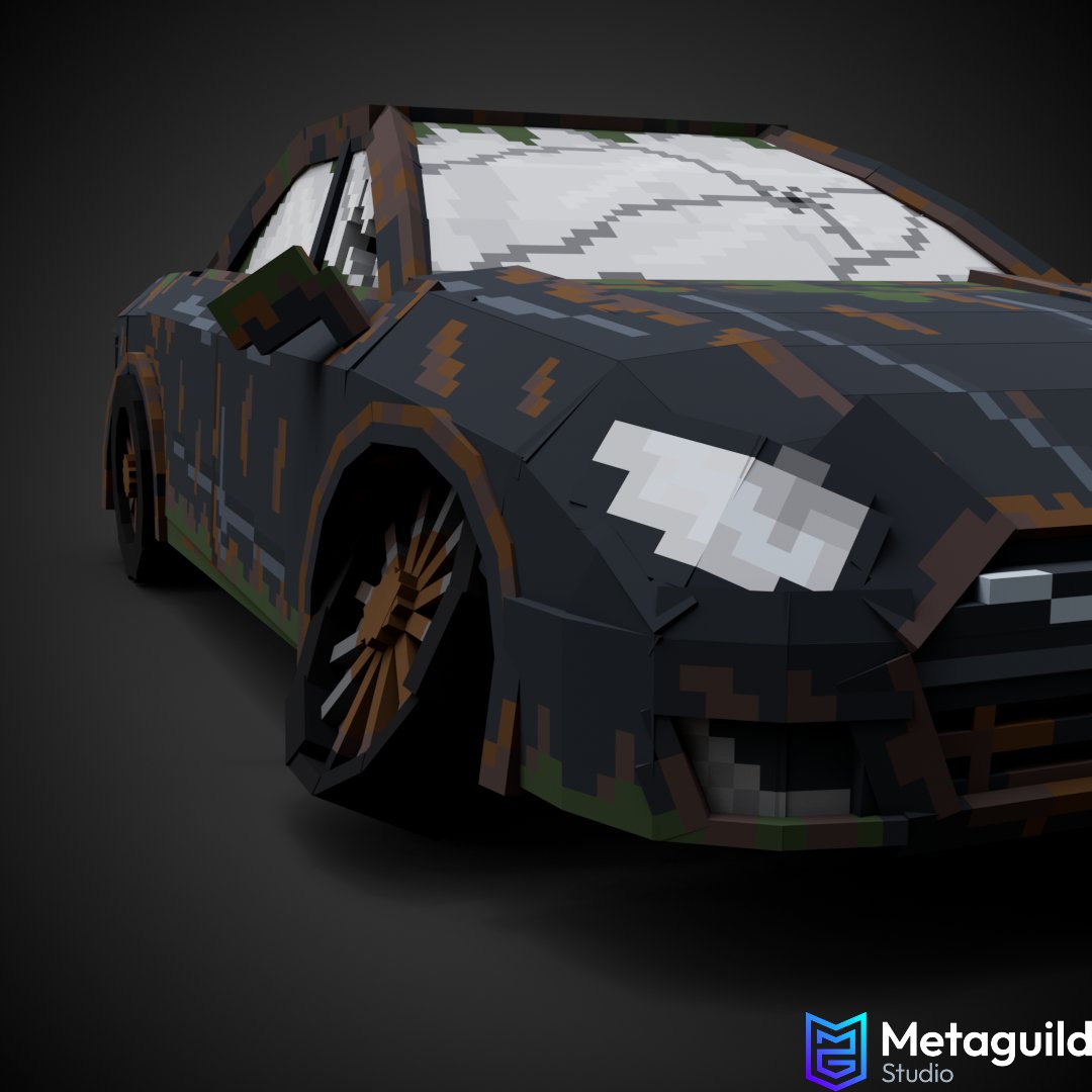 MetaguildStudio's tweet photo. Old cars,rusted in our post-apocalyptic game.They are witnesses of the past,but the story is not over yet.Soon you will be able to immerse yourself in this atmosphere🚘

@TheSandboxGame
@VoxEdit

#AfterDarkGame
#voxel #voxelart #voxedit #3d #3dmodel #render #artwork #thesandbox https://t.co/TIywyHb08i