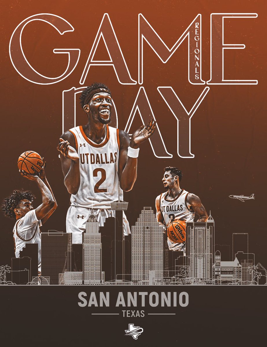 The San Antonio Regional starts tonight at 7:35pm vs (#15) Trinity. #justus #whoosh