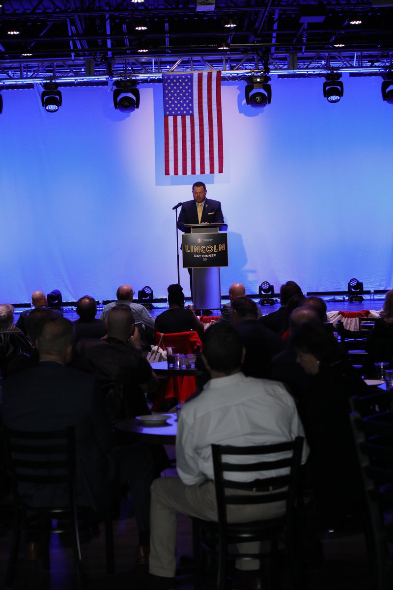 Thank you to everyone that supported our 2nd Annual Lincoln Dinner! Outstanding energy in the room with special guest @GOP Co-Chair Drew McKissick! Special thanks to Daylight Films & Video for the amazing photos!