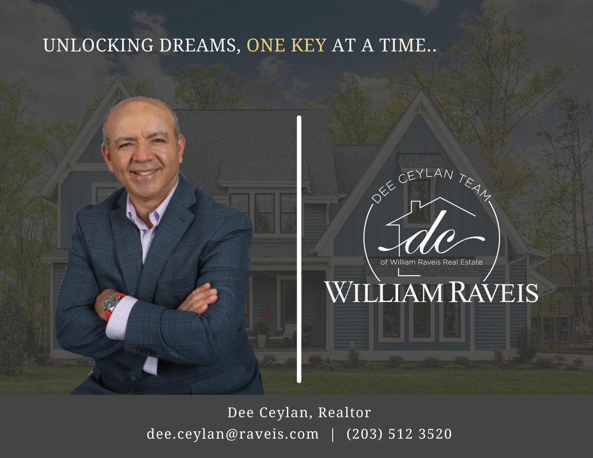 READY TO BUY SELL OR RENT?
2024 Spring market is here. 
Finding your perfect home or selling the existing one starts with the right realtor by your side.. 💪🎯🏡🔑
Dee Ceylan 203 512 3520 / dee.ceylan@raveis.com

#buyingahome #sellyourhouse #investment #realtor #sold #emlakci