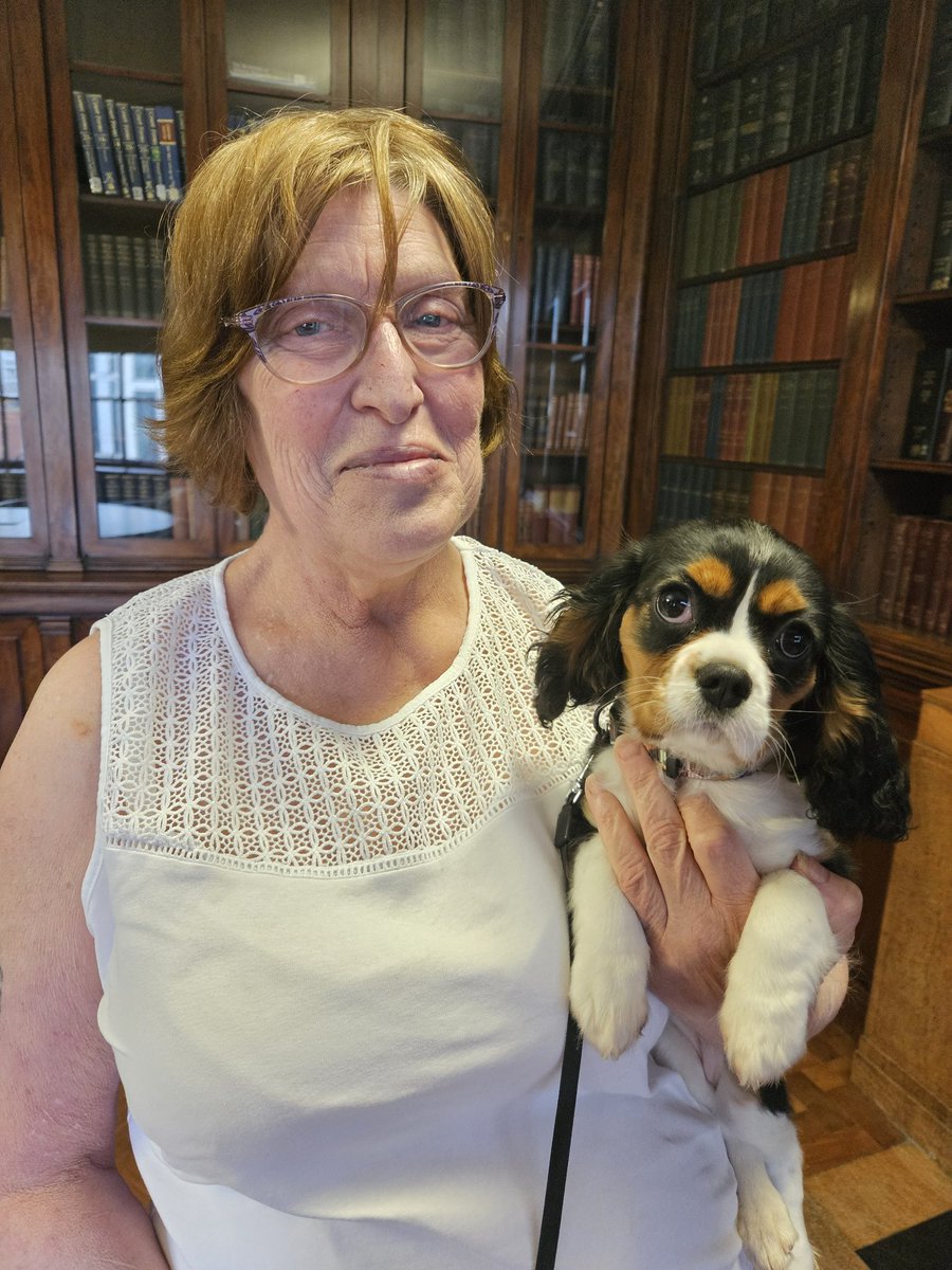 Kirsty Louise Day (@kirstyday) on Twitter photo A welcome new addition joined the <a href="/MyGenerationGM/">My Generation News</a> news team today. Big welcome to Precious, Joy's dementia support pup! 🐾
The team set the news agenda for the coming months, and as always, fab ideas to engage with our audience.
Look out for content soon!
#changingtherecord A welcome new addition joined the <a href="/MyGenerationGM/">My Generation News</a> news team today. Big welcome to Precious, Joy's dementia support pup! 🐾
The team set the news agenda for the coming months, and as always, fab ideas to engage with our audience.
Look out for content soon!
#changingtherecord