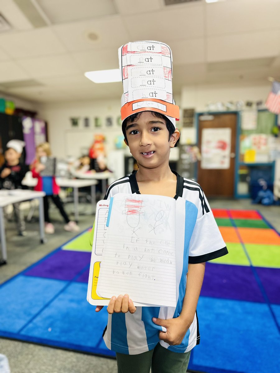 Dr. Suess’ birthday is tomorrow, and we’re having a blast celebrating his work. 🥳 #wilsonway