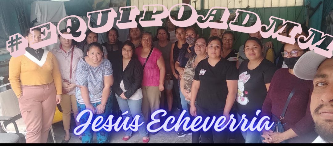 JesusEDistrito6's tweet photo. #EquipoADMM No Representa Un Color, Representa la Voluntad #LealyReal de Hombres y Mujeres en Beneficio de la Sociedad y sus comunidades #Distrito6 #Ecatepec @alfredodelmazo @EduardoFloMa1 https://t.co/r72HUKJv3E