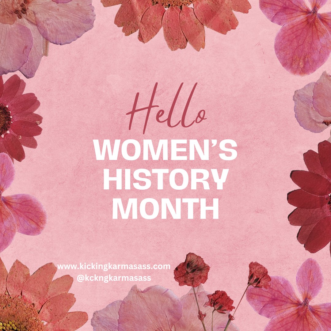 Welcome to March & Women’s History Month!  We're going to go all in on looking at #womeninconstruction.  We’ll kick off next week as part of #WIC2024.  So excited.  #kickingkarmasass #womeninbusiness #womenleaders #womenleadership #strength #resilience #perseverance #Gratitude