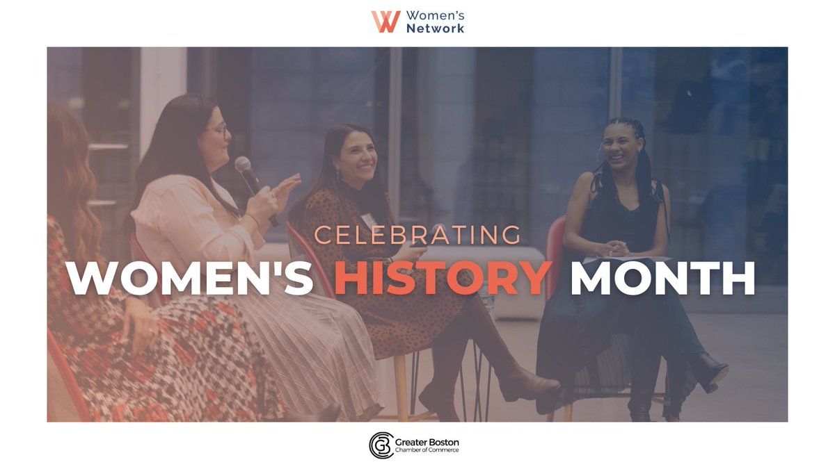 In recognition of #WomensHistoryMonth, the Women's Network acknowledges the significant contributions of women, locally and globally. Discover many ways to champion women by reading our latest blog: bostonchamber.com/thought-leader…