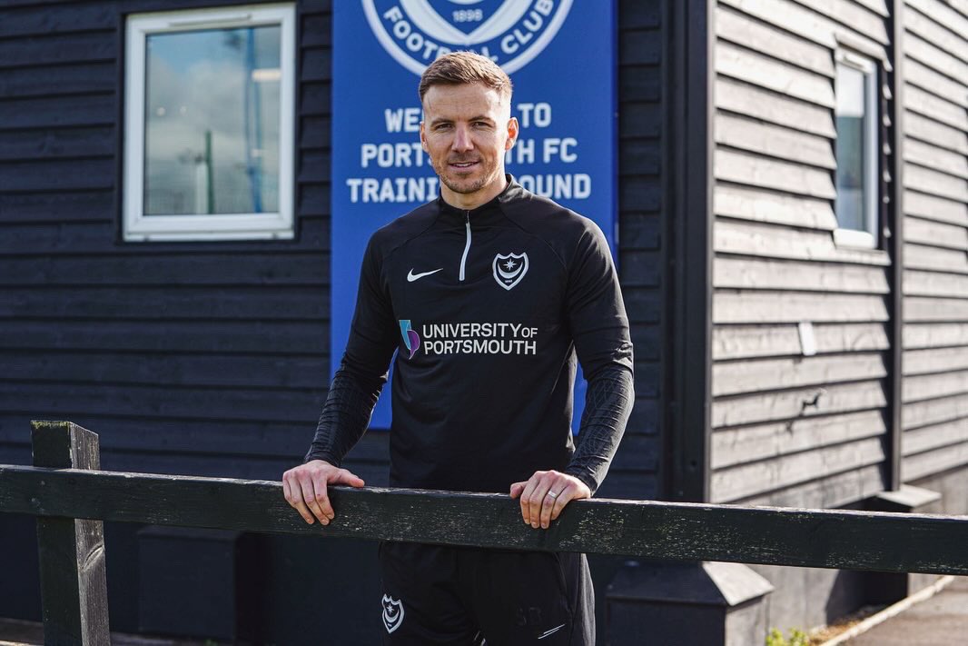 Excited for the new challenge! It’s a real honour to be here and I can’t wait to get going 🔵 @Pompey