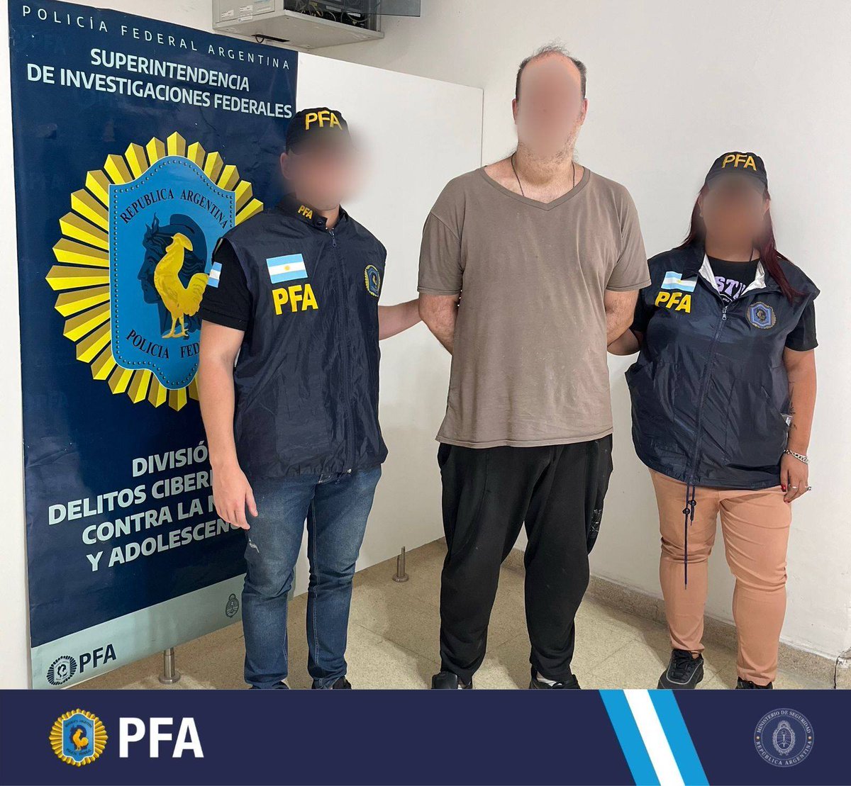 Policía Federal Argentina tweet media
