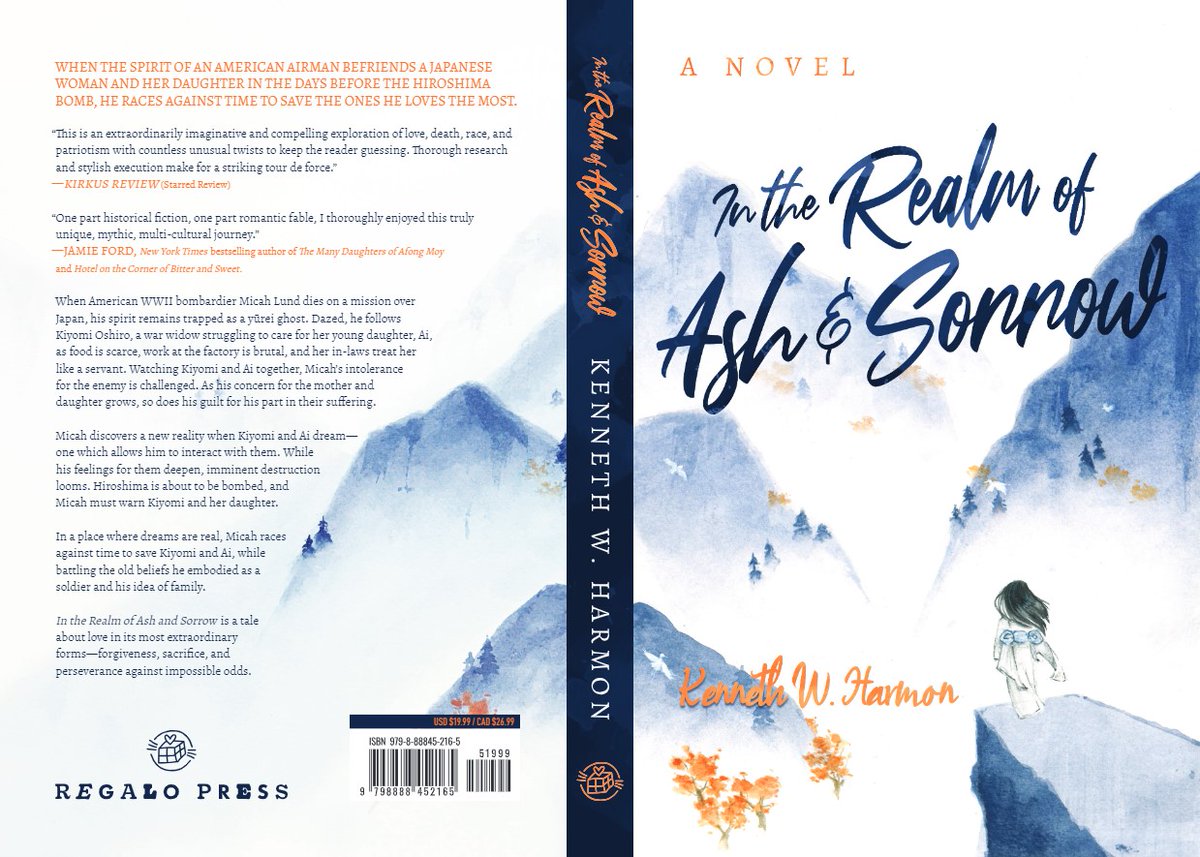 KennethWHarmon's tweet image. A Japanese mother struggles to keep her daughter alive in war-torn Hiroshima ...
Their best hope for survival …
The ghost of an American airman.
All the Light We Cannot See meets Ghost in this paranormal love story set in World War 2 Japan.
“One of the best…