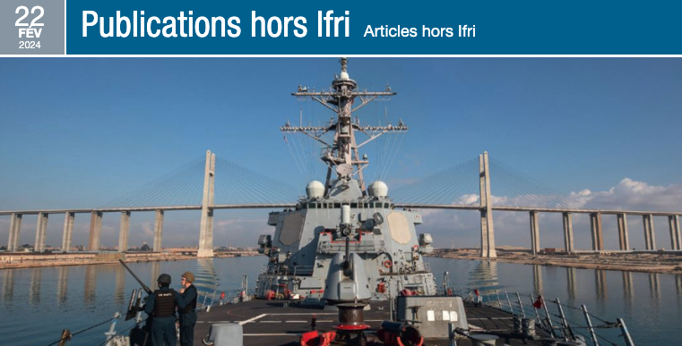 ⚓️Naviguer en #IndoPacifique : le rôle grandissant de la puissance navale. 🔎Article de @JeremyIFRI à retrouver dans la revue 'Les Grands Dossiers de Diplomatie' ⤵️ ifri.org/fr/publication…