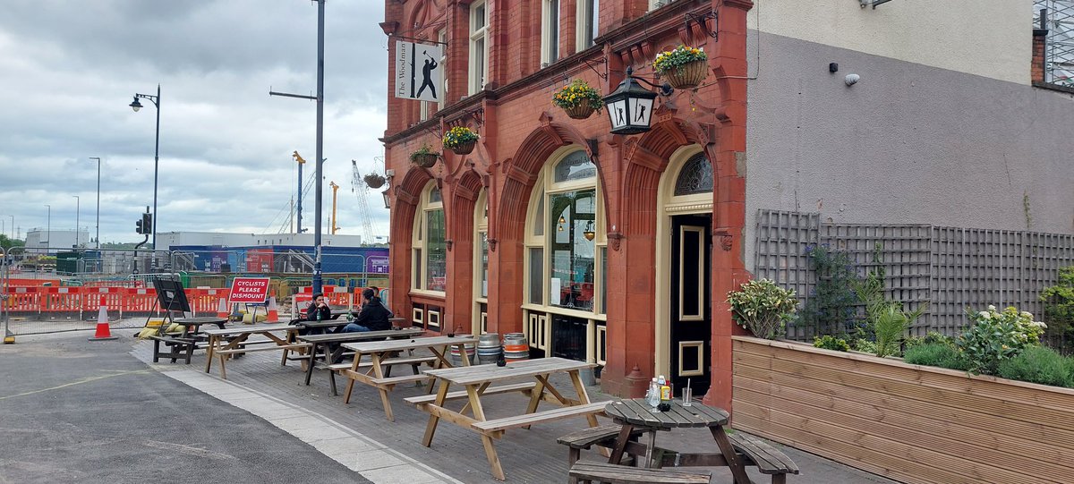 Paula_Artist6's tweet photo. @ProfEdSweeney @WoodmanBrum Certainly am so many miss the @WoodmanBrum wishing @HS2ltd will restore &amp; reopen it. Risk is #HS2 will demolished it just like they did with Eagle &amp; Tun @CampaignforPubs @ProtectPubs @LostPubsProject @pubrooms @MandyCl56972264 https://t.co/NzF2PvpEV4