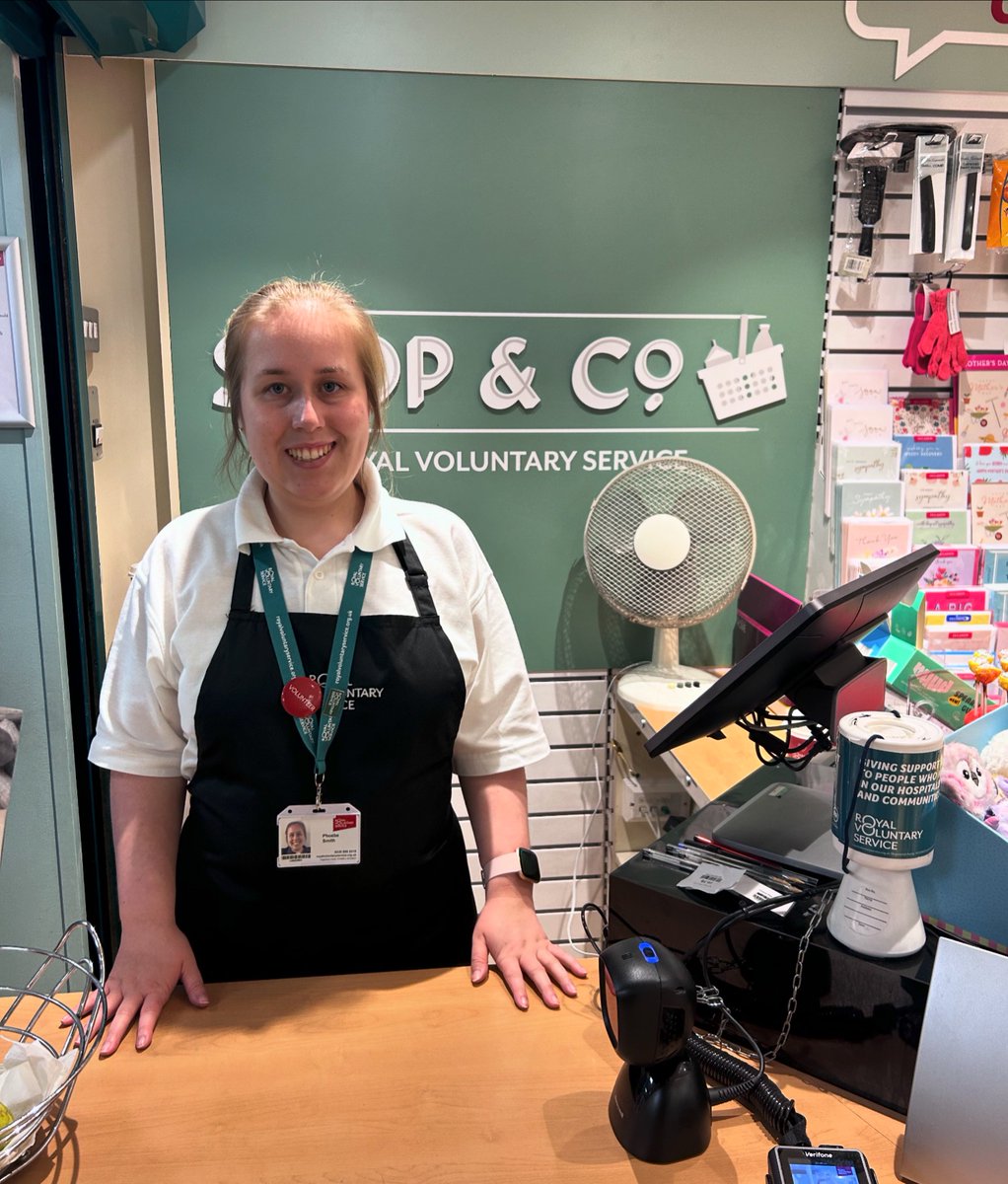 Another week done ✅ Phoebe has made excellent progress in her new rotation this week and is now serving customers on the till with little support. Well done Phoebe! ⭐️#supportedinternship