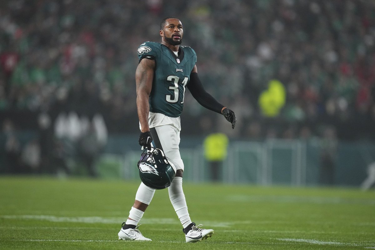 Eagles are releasing safety Kevin Byard, per source. Eagles acquired Byard from the Titans last October in exchange for a fifth-round pick and a sixth-round pick in the 2024 NFL Draft along with safety Terrell Edmunds.