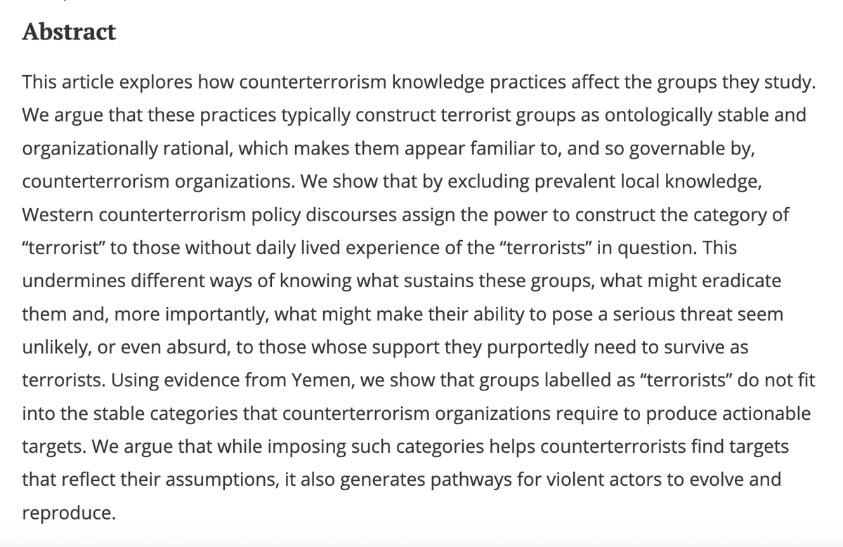 Security Studies tweet media