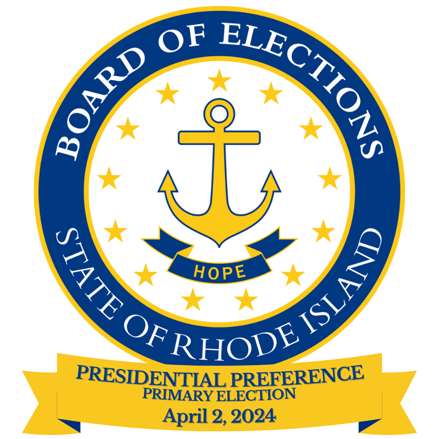 Attention RI voters: TODAY is the presidential preference primary election. Polls are open from 7am to 8pm. Visit vote.ri.gov or call your local board of canvassers to find your polling location.