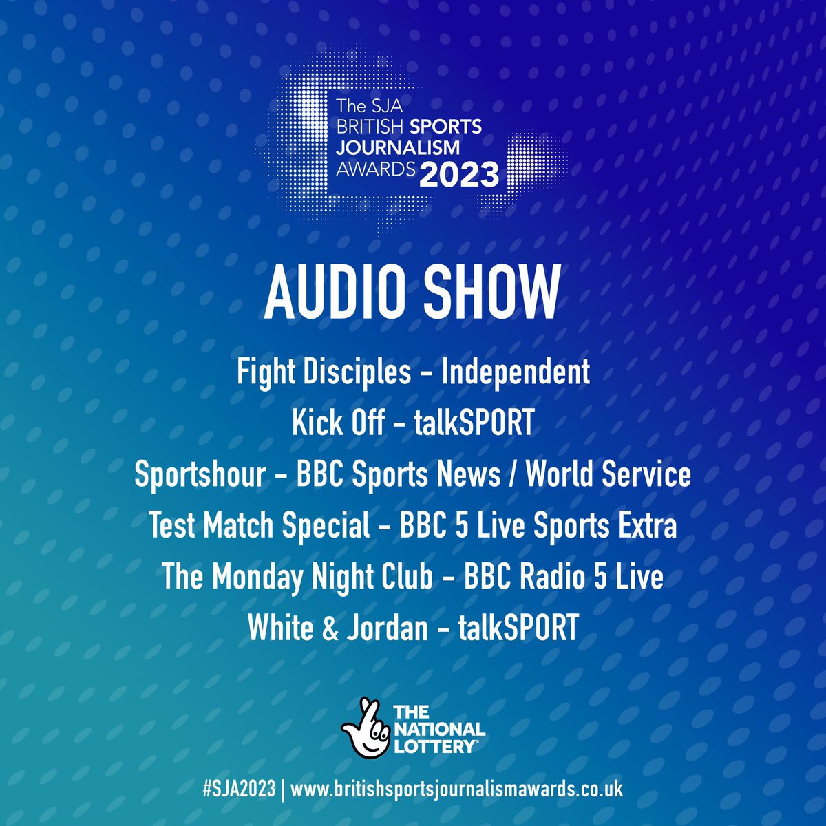 Kiss kiss bang bang… little one-two from the <a href="/SportSJA/">Sports Journalists</a> 

Just a comprehensive school kid who fell in love with fight sports and never ever took a ‘NO’ for an answer.

I’ve worked more hours for free than I have paid in my 25 years in jernalizm. But, I’ve always know my worth.