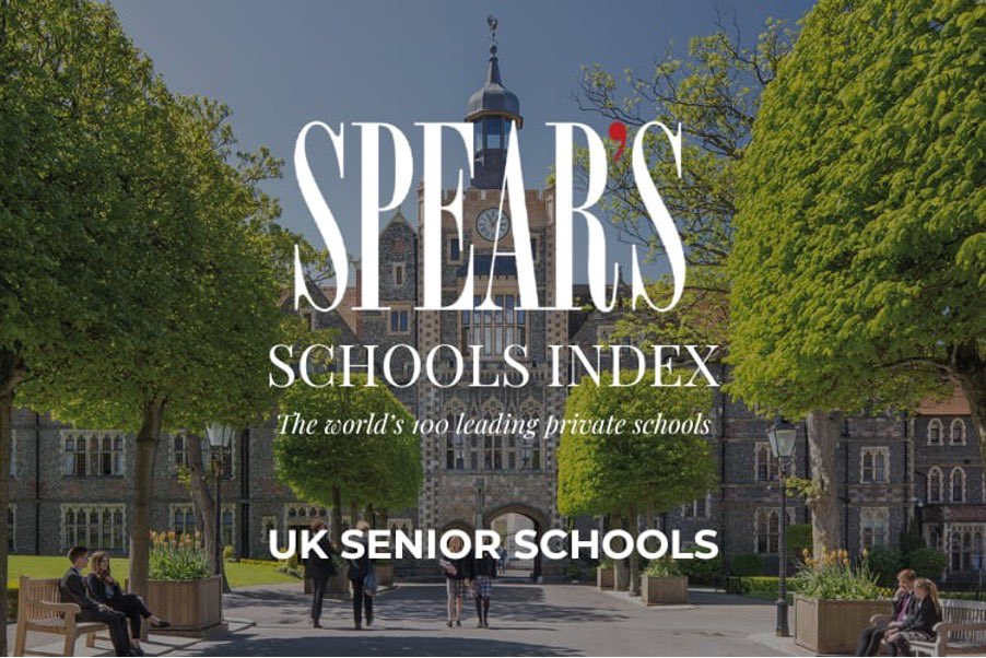 Rugby School has once again earned a spot in the Spears Schools Index top 25 best UK senior schools among its list of 100 world-leading private schools Find out more: rugbyschool.news/spears #wholepersonwholepoint
